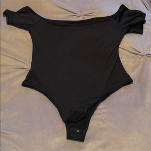Black Amazon body suit, never worn before!